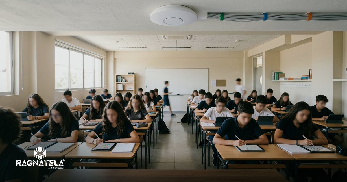 Capa da matéria: Trinta tablets na mesma sala não é uso pesado. É projeto de rede